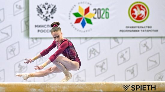 Russia Spartakiad Artistic Gymnastics