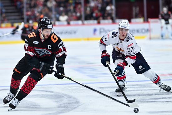 Russia Ice Hockey Kontinental League Avangard - Metallurg
