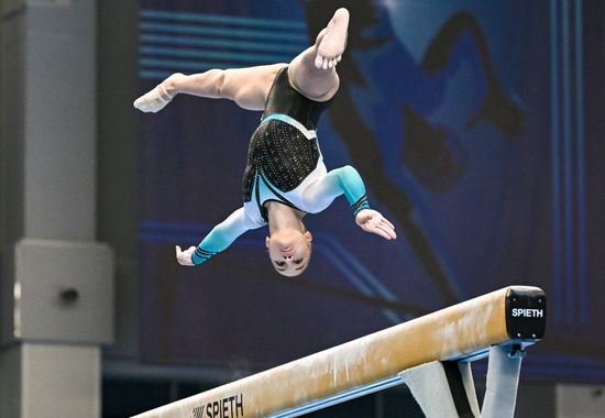 Russia Spartakiad Artistic Gymnastics