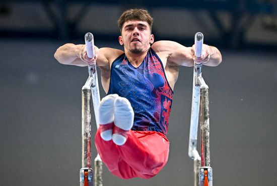 Russia Spartakiad Artistic Gymnastics