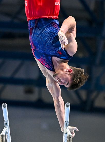 Russia Spartakiad Artistic Gymnastics