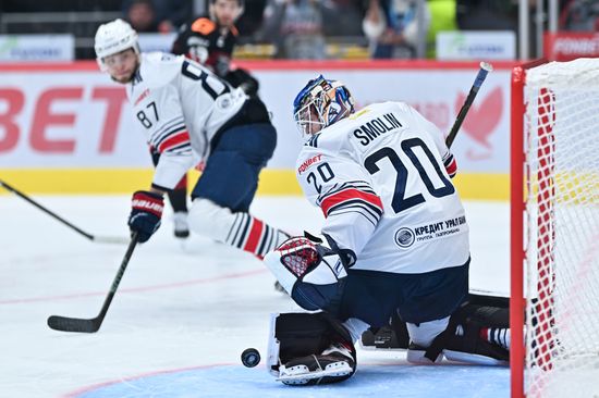Russia Ice Hockey Kontinental League Avangard - Metallurg