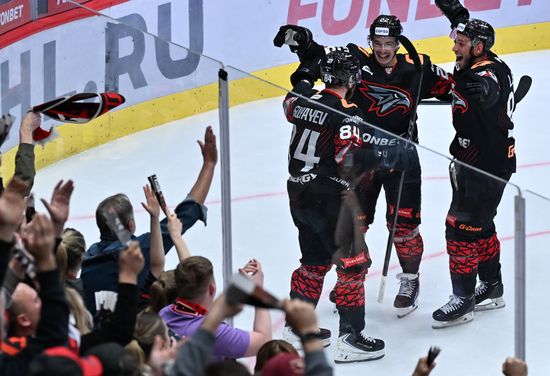Russia Ice Hockey Kontinental League Avangard - Metallurg