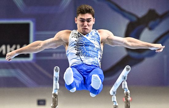 Russia Spartakiad Artistic Gymnastics