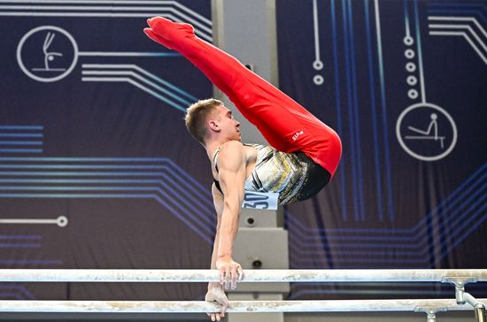 Russia Spartakiad Artistic Gymnastics