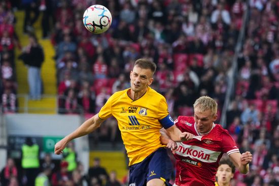 Russia Soccer Premier-League Spartak - Rostov