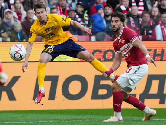 Russia Soccer Premier-League Spartak - Rostov