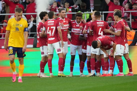 Russia Soccer Premier-League Spartak - Rostov