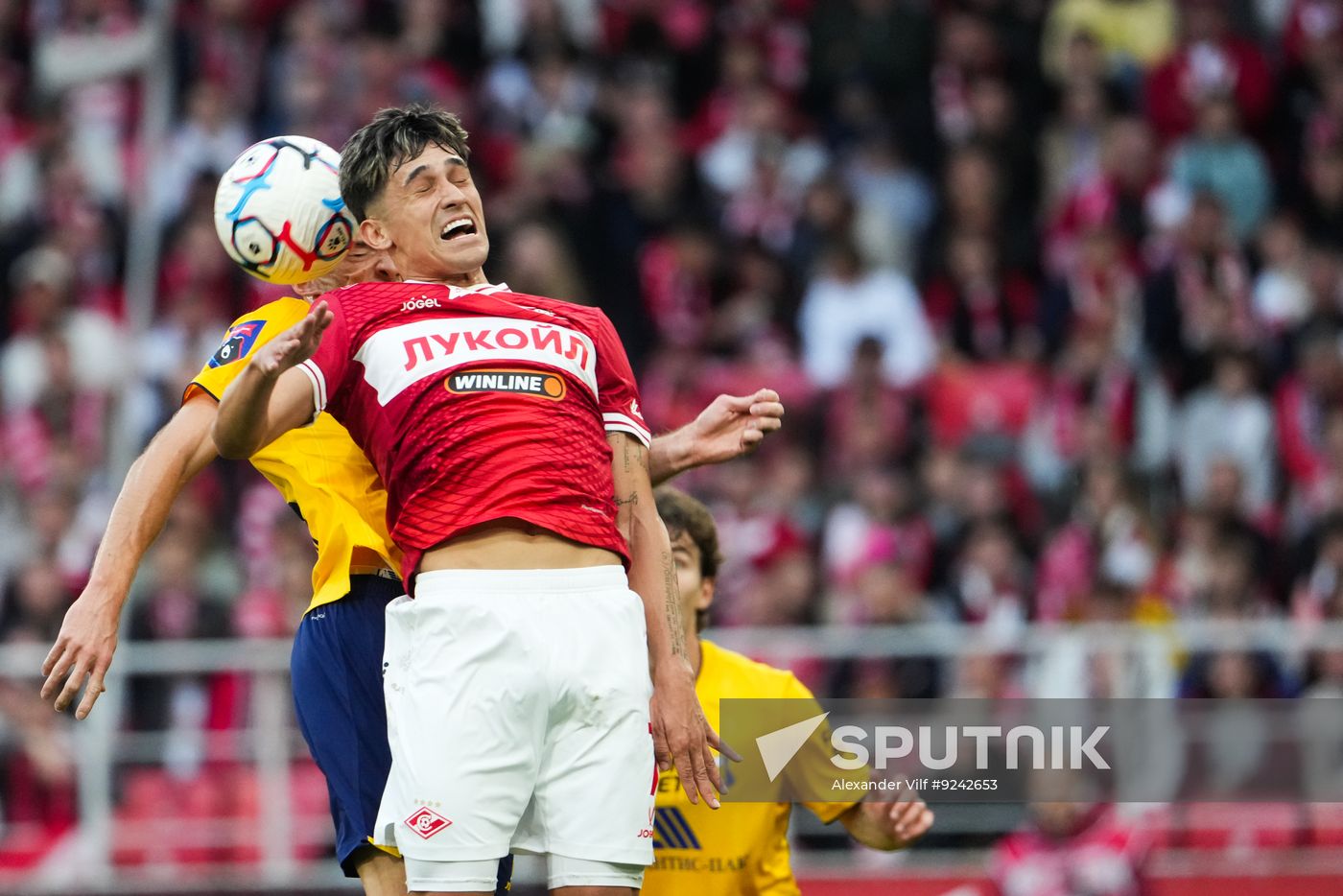 Russia Soccer Premier-League Spartak - Rostov