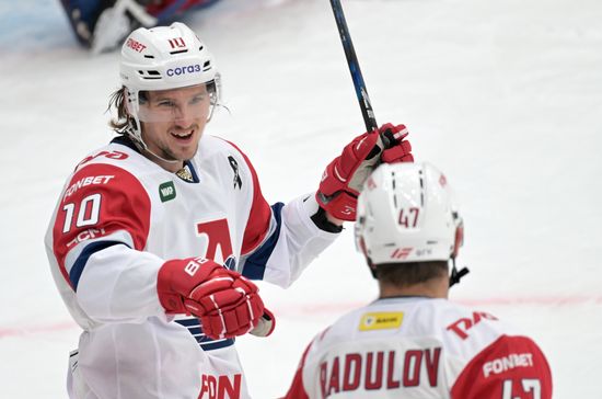 Russia Ice Hockey Kontinental League CSKA - Lokomotiv