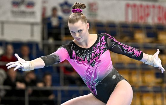 Russia Spartakiad Artistic Gymnastics