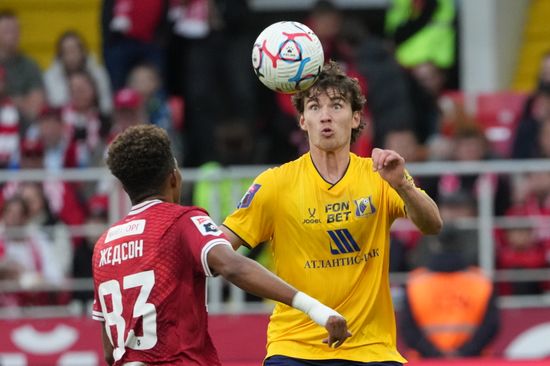 Russia Soccer Premier-League Spartak - Rostov