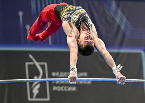 Russia Spartakiad Artistic Gymnastics