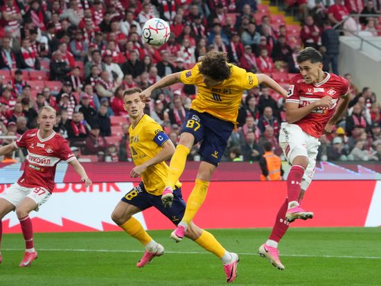 Russia Soccer Premier-League Spartak - Rostov