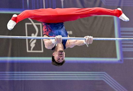 Russia Spartakiad Artistic Gymnastics