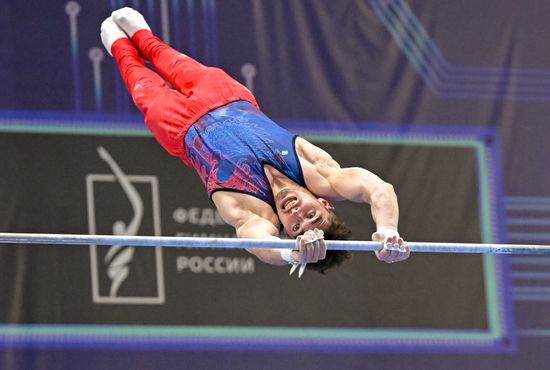 Russia Spartakiad Artistic Gymnastics