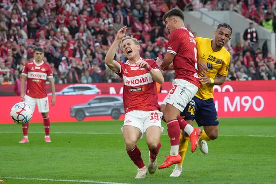 Russia Soccer Premier-League Spartak - Rostov