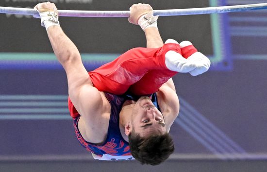 Russia Spartakiad Artistic Gymnastics