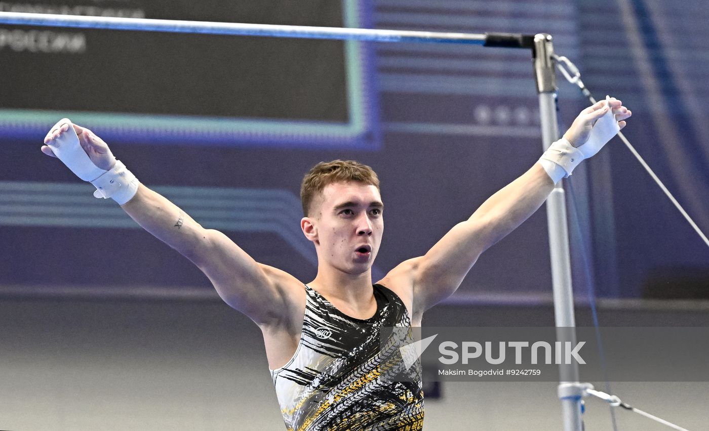 Russia Spartakiad Artistic Gymnastics