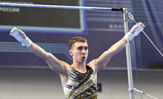 Russia Spartakiad Artistic Gymnastics