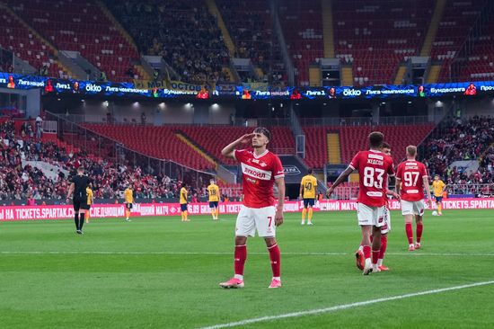 Russia Soccer Premier-League Spartak - Rostov