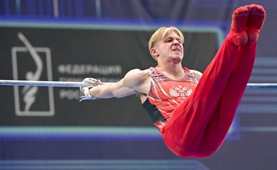 Russia Spartakiad Artistic Gymnastics