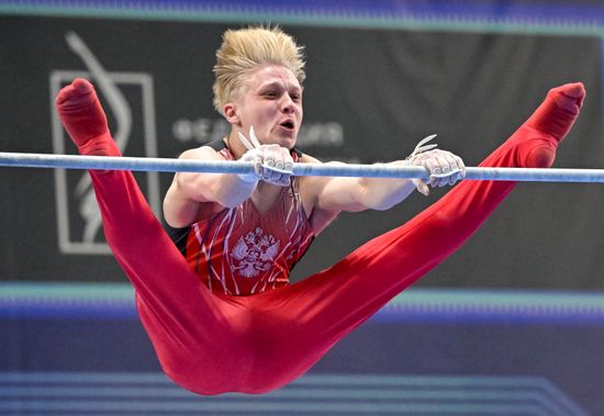 Russia Spartakiad Artistic Gymnastics