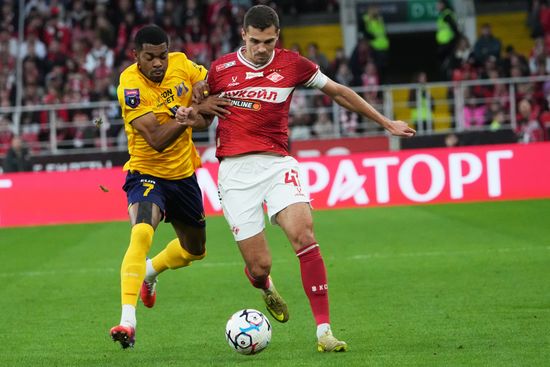 Russia Soccer Premier-League Spartak - Rostov