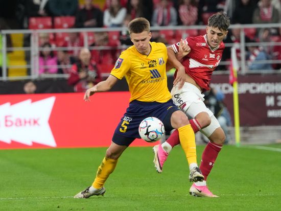 Russia Soccer Premier-League Spartak - Rostov