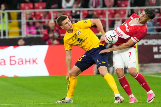 Russia Soccer Premier-League Spartak - Rostov
