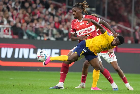 Russia Soccer Premier-League Spartak - Rostov