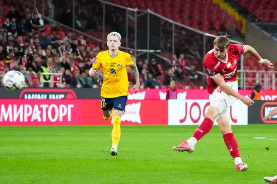 Russia Soccer Premier-League Spartak - Rostov