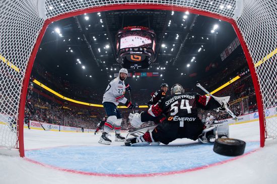Russia Ice Hockey Kontinental League Avangard - Metallurg