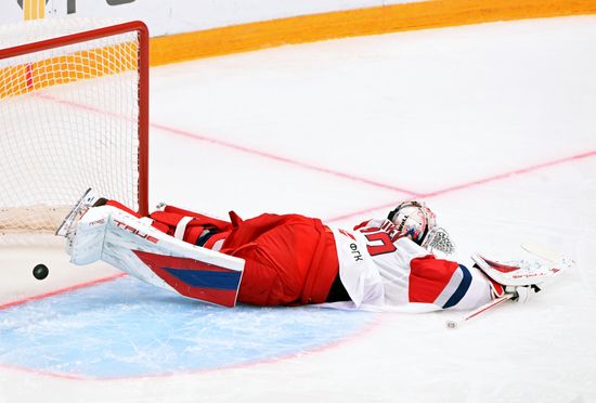 Russia Ice Hockey Kontinental League CSKA - Lokomotiv