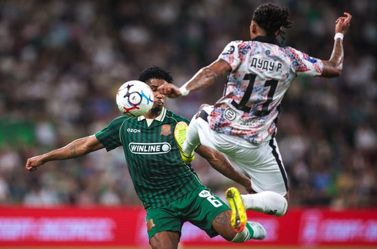 Russia Soccer Premier-League Krasnodar - Akron