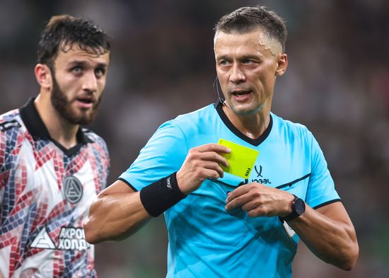 Russia Soccer Premier-League Krasnodar - Akron