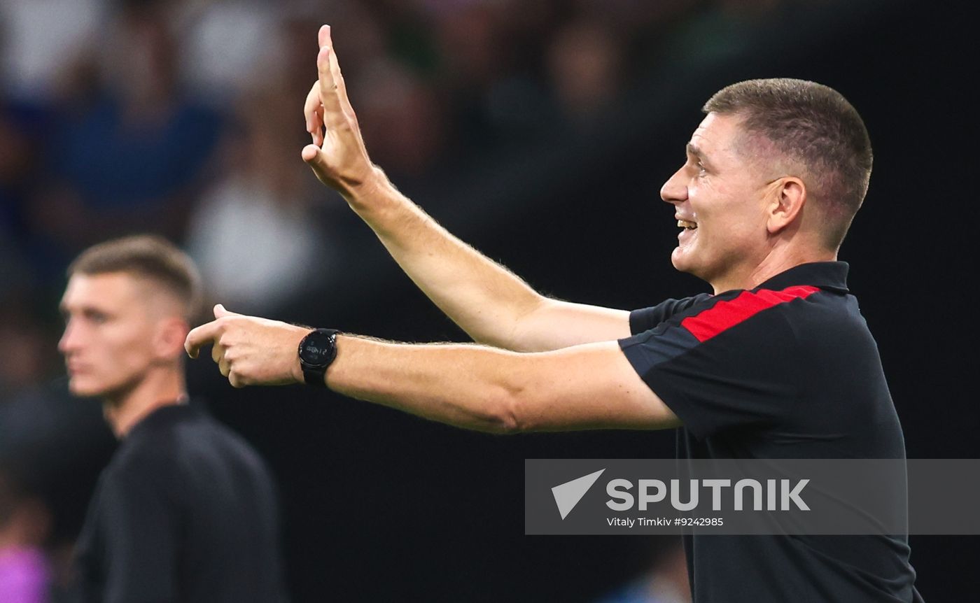Russia Soccer Premier-League Krasnodar - Akron