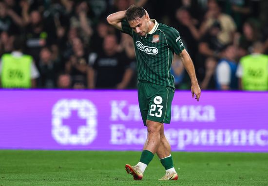 Russia Soccer Premier-League Krasnodar - Akron