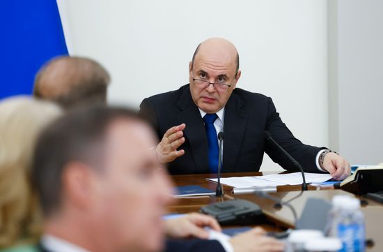 Russia Mishustin Deputies