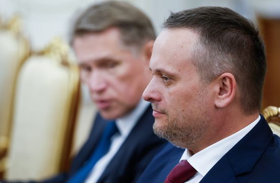 Russia Mishustin Deputies