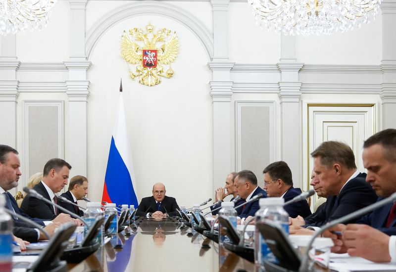 Russia Mishustin Deputies