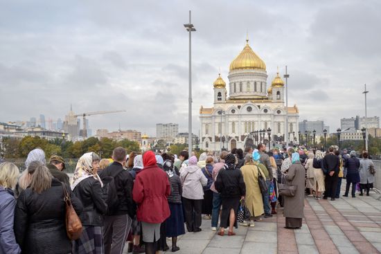 Russia Religion Holy Relics