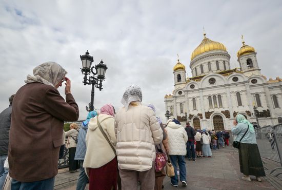 Russia Religion Holy Relics