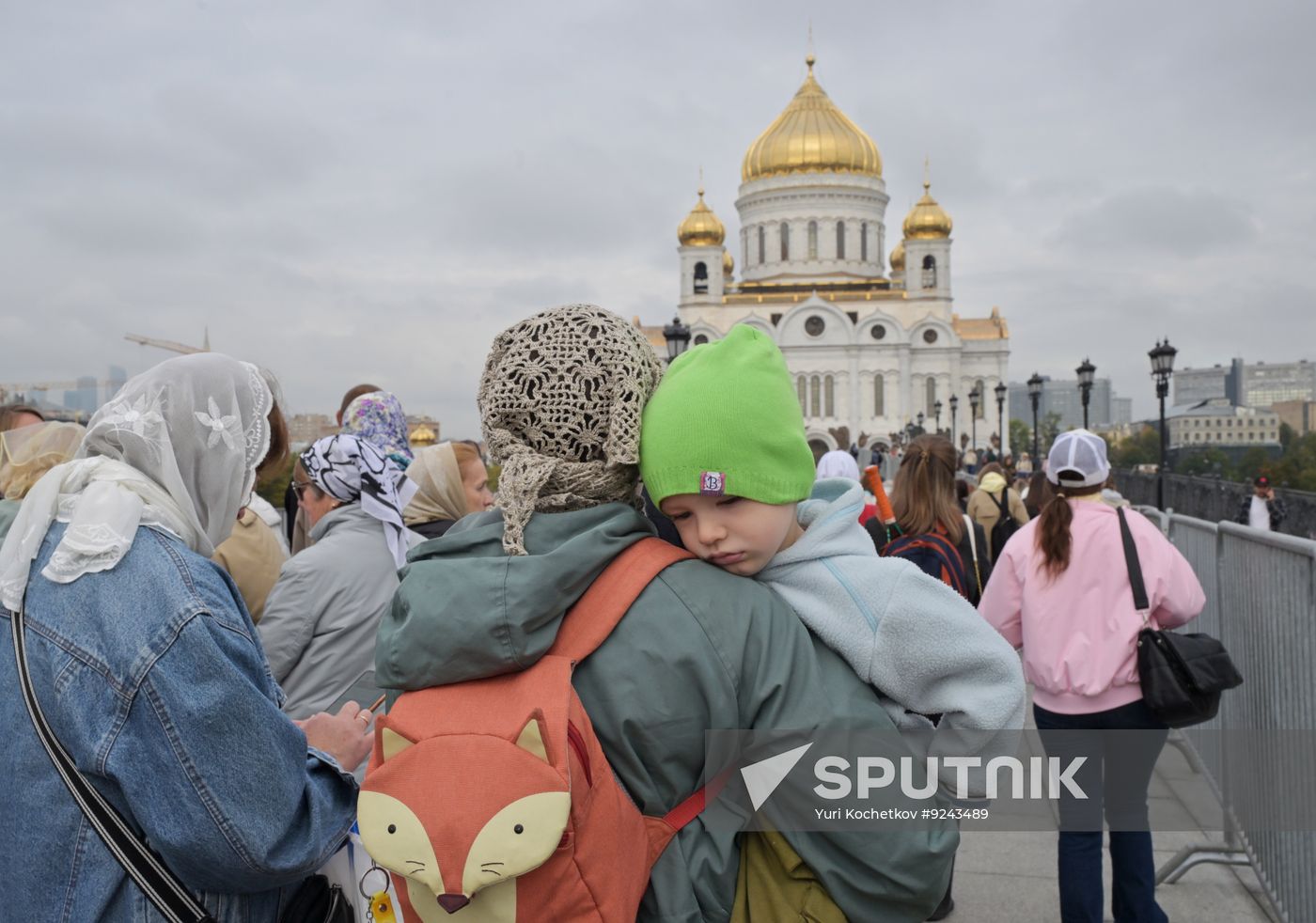 Russia Religion Holy Relics