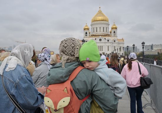 Russia Religion Holy Relics