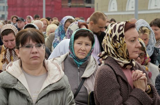 Russia Religion Holy Relics