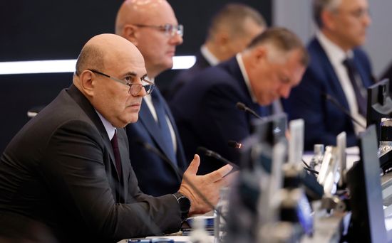 Russia Mishustin Investment Climate