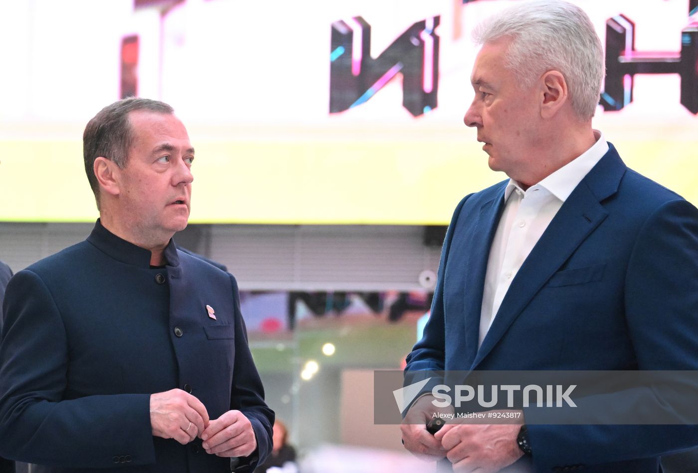 Russia UR Party Innovation Technology Council