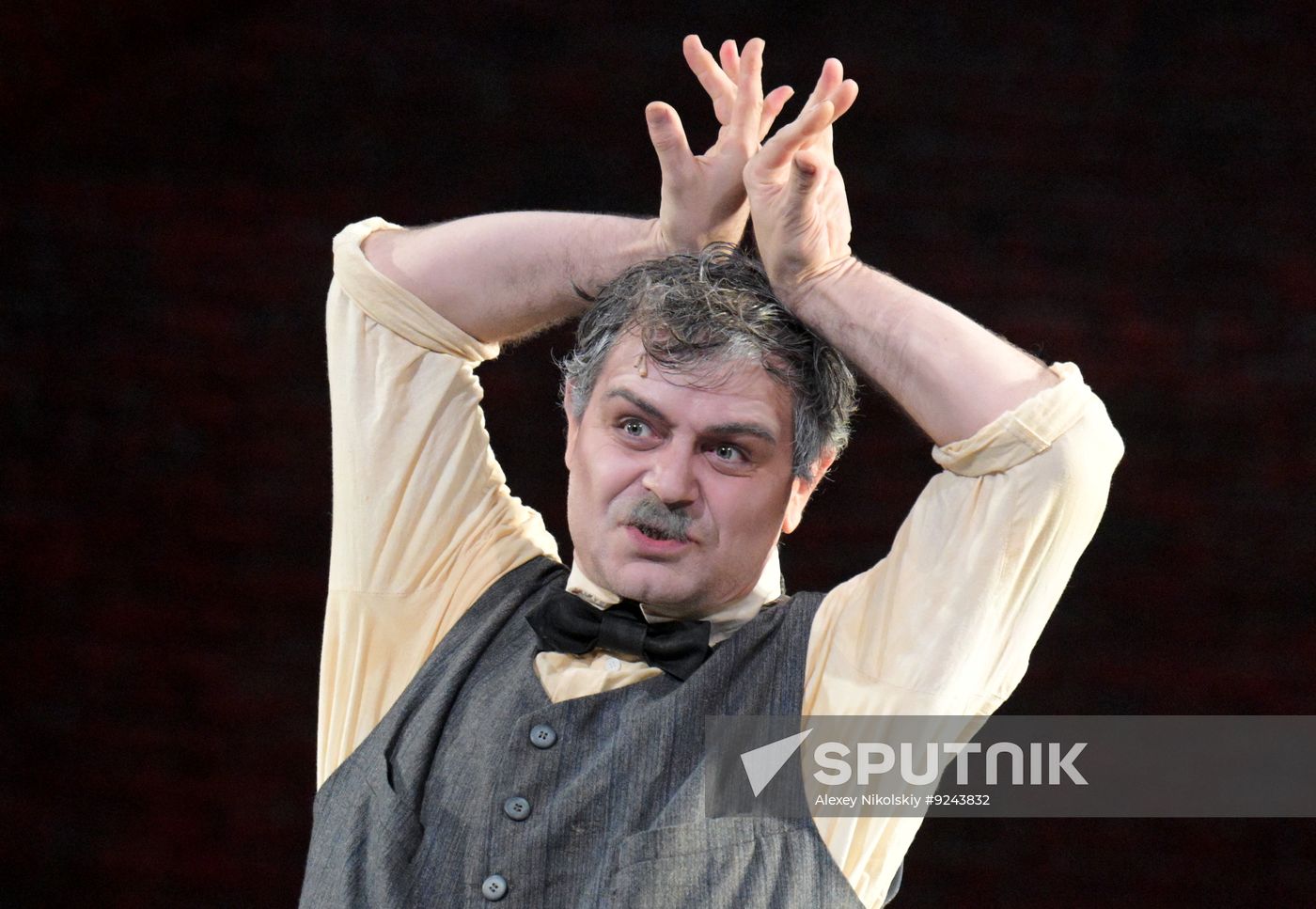 Russia Theatre Beggars Opera