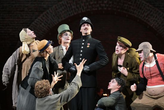 Russia Theatre Beggars Opera